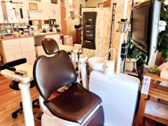 3台の診療チェア