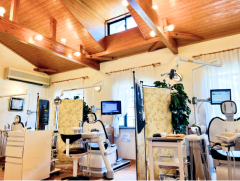 ペンションを思わす診療室